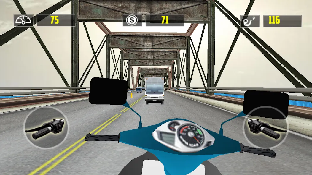 Traffic Rider+  [МОД Unlocked] Screenshot 1