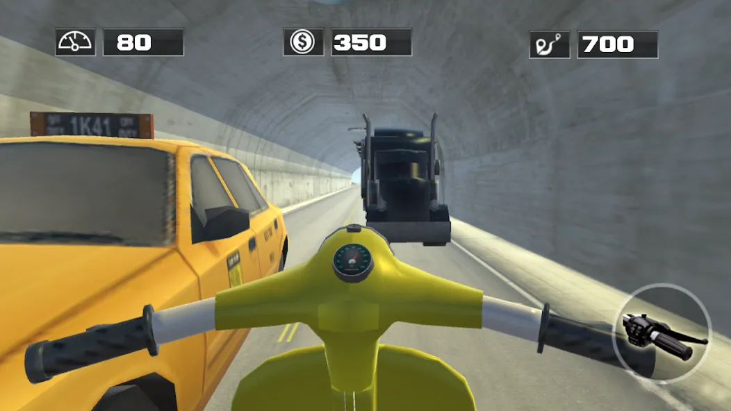 Traffic Rider+  [МОД Unlocked] Screenshot 2