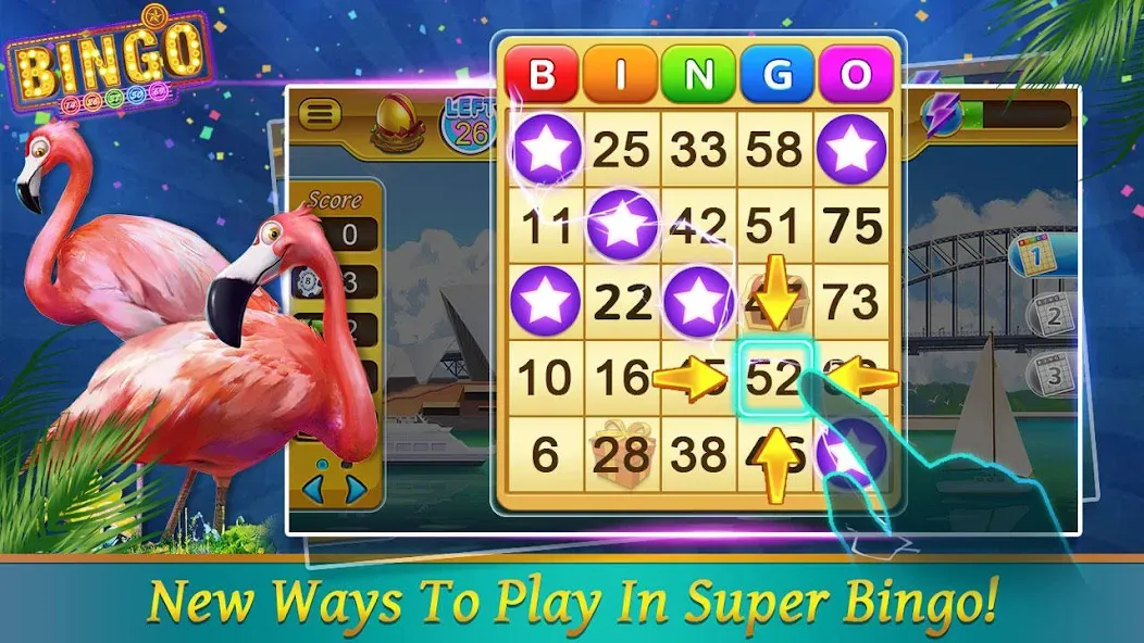 Bingo Happy HD - Bingo Games (Бинго Хэппи ХД)  [МОД Меню] Screenshot 2