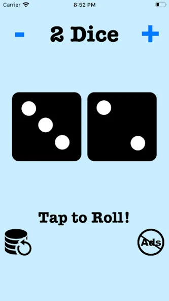 Dice Roller!  [МОД Меню] Screenshot 2