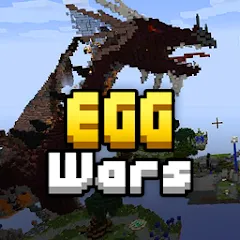 Скачать взлом Egg Wars (Эгг Варс)  [МОД Все открыто] - стабильная версия apk на Андроид