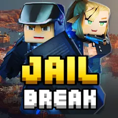 Скачать взломанную Jail Break : Cops Vs Robbers (Джейл Брейк)  [МОД Меню] - стабильная версия apk на Андроид