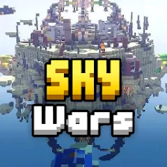 Скачать взлом Sky Wars for Blockman Go (Скай Варс для Блокман Го)  [МОД Unlimited Money] - последняя версия apk на Андроид