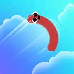 Скачать взломанную Sausage Flip (Сосиска Флип)  [МОД Все открыто] - последняя версия apk на Андроид