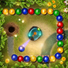 Взломанная Marbles Garden (Марблс Гарден)  [МОД Unlimited Money] - полная версия apk на Андроид