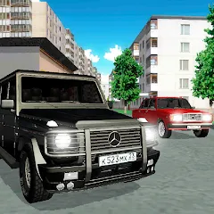 Скачать взломанную Criminal Russian Mafia Cars  [МОД Меню] - последняя версия apk на Андроид