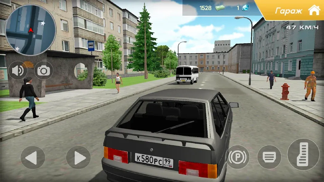 Lada 2114 Car Simulator  [МОД Все открыто] Screenshot 2