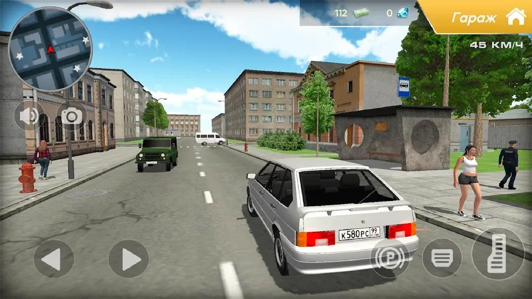 Lada 2114 Car Simulator  [МОД Все открыто] Screenshot 4