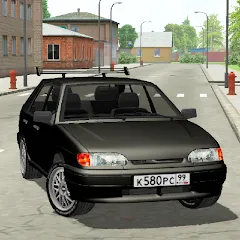 Взлом Lada 2114 Car Simulator  [МОД Все открыто] - полная версия apk на Андроид