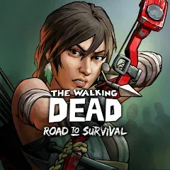 Скачать взлом Walking Dead: Road to Survival (Уокинг Дед)  [МОД Меню] - стабильная версия apk на Андроид