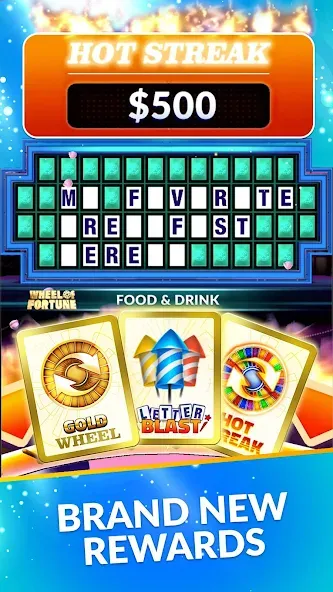 Wheel of Fortune: TV Game (Вил оф Фортюн)  [МОД Много монет] Screenshot 4