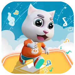 Скачать взлом EDM Tom: Cat Dancing Tiles (ЭДМ Том)  [МОД Все открыто] - полная версия apk на Андроид