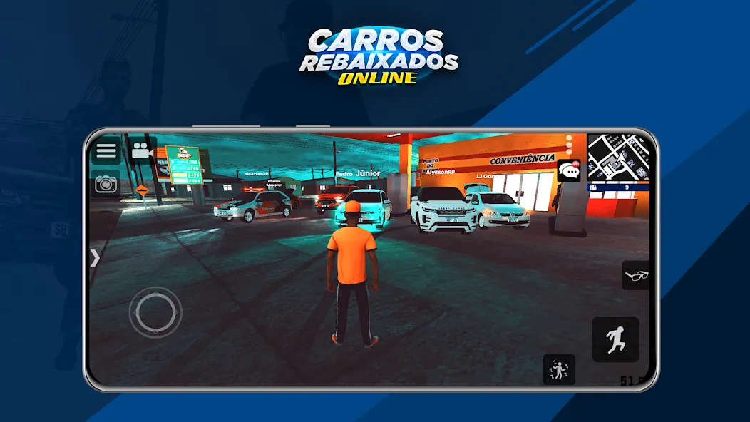 Carros Rebaixados Online (Каррос Ребайшадос Онлайн)  [МОД Бесконечные монеты] Screenshot 2