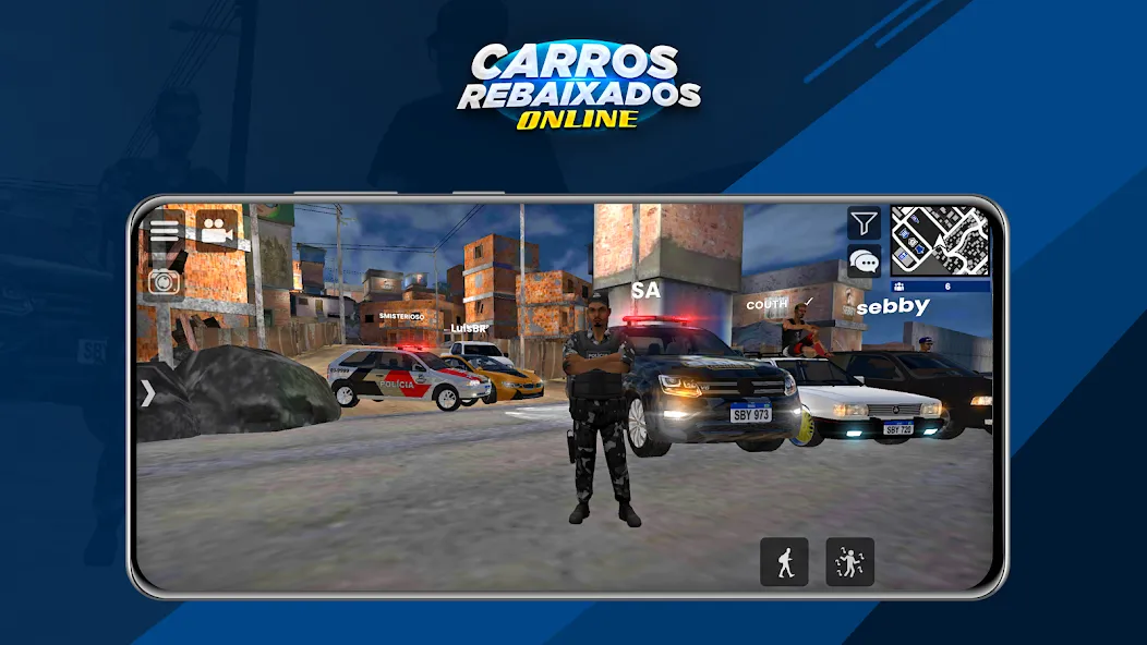 Carros Rebaixados Online (Каррос Ребайшадос Онлайн)  [МОД Бесконечные монеты] Screenshot 4