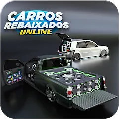 Взломанная Carros Rebaixados Online (Каррос Ребайшадос Онлайн)  [МОД Бесконечные монеты] - полная версия apk на Андроид