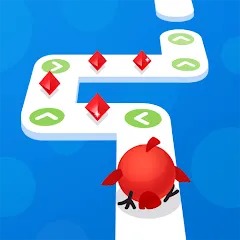 Взлом Tap Tap Dash (Тап Тап Дэш)  [МОД Много монет] - полная версия apk на Андроид