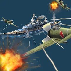 Скачать взломанную Coast Defender - Blitz War (Коуст Дефендер)  [МОД Mega Pack] - стабильная версия apk на Андроид