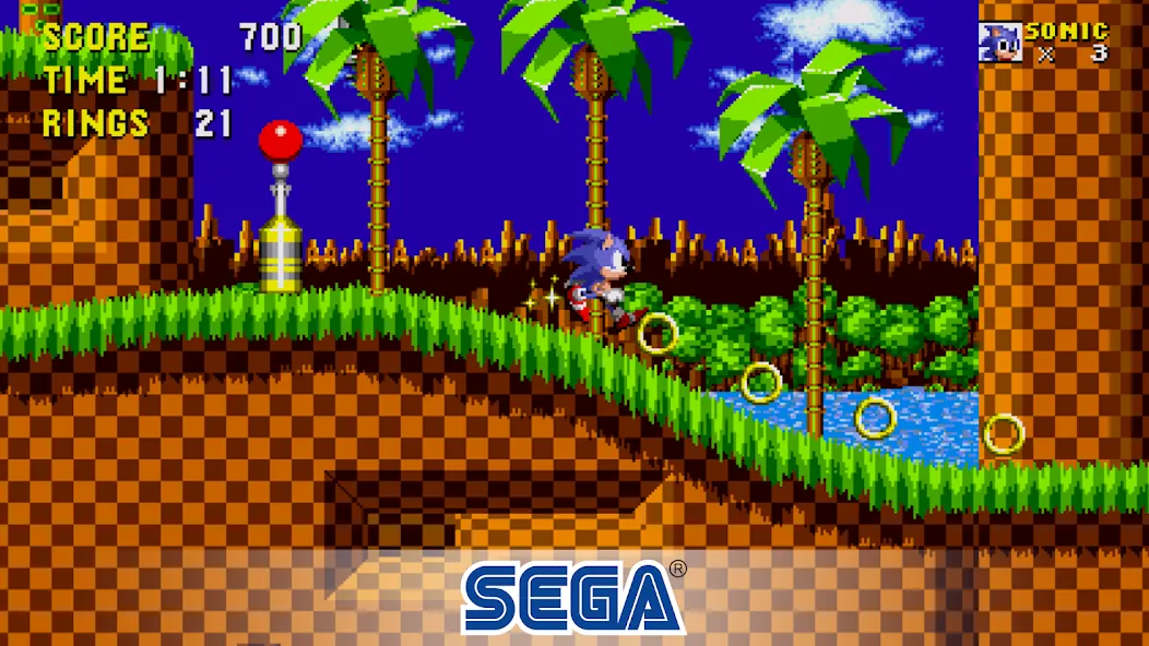 Sonic the Hedgehog™ Classic (Соник Зе Хеджхог Классик)  [МОД Бесконечные деньги] Screenshot 1