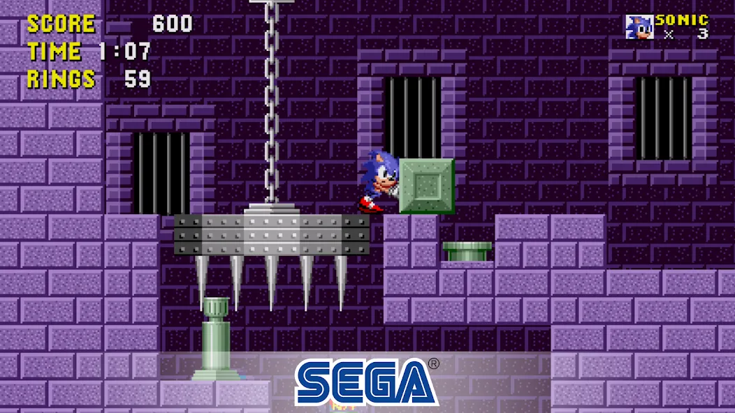 Sonic the Hedgehog™ Classic (Соник Зе Хеджхог Классик)  [МОД Бесконечные деньги] Screenshot 2