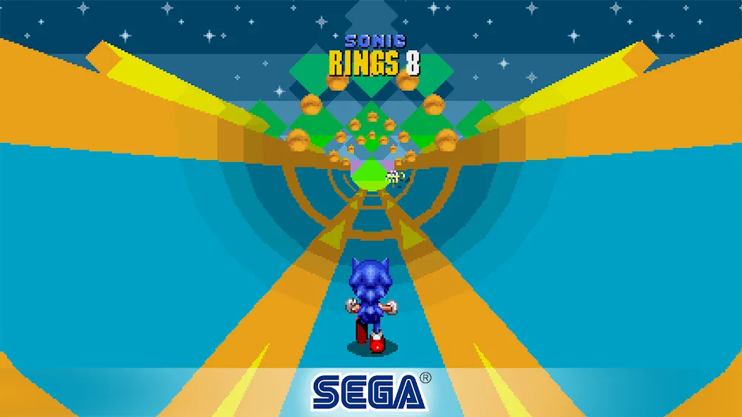 Sonic The Hedgehog 2 Classic (Соник Зе Хеджхог 2 Классик)  [МОД Много денег] Screenshot 3