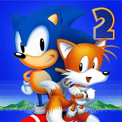 Скачать взломанную Sonic The Hedgehog 2 Classic (Соник Зе Хеджхог 2 Классик)  [МОД Много денег] - последняя версия apk на Андроид