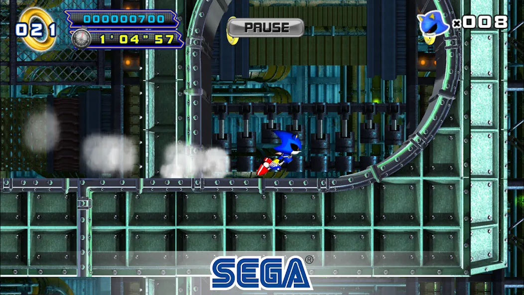 Sonic The Hedgehog 4 Ep. II  [МОД Mega Pack] Screenshot 1