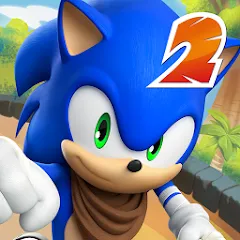 Взлом Sonic Dash 2: Sonic Boom Run (Соник Дэш 2)  [МОД Menu] - стабильная версия apk на Андроид