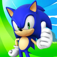 Скачать взлом Sonic Dash - Endless Running (Соник Дэш)  [МОД Все открыто] - стабильная версия apk на Андроид