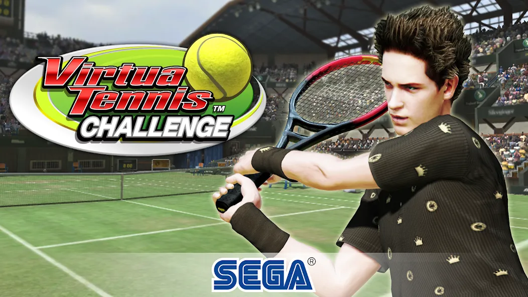 Virtua Tennis Challenge (Виртуа Теннис Челлендж)  [МОД Все открыто] Screenshot 1