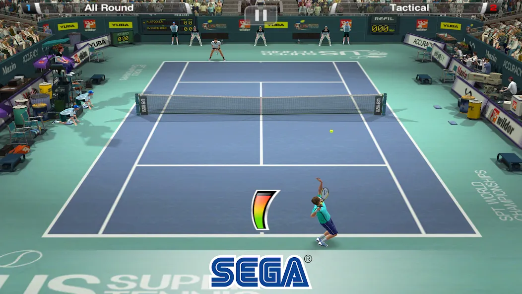 Virtua Tennis Challenge (Виртуа Теннис Челлендж)  [МОД Все открыто] Screenshot 2