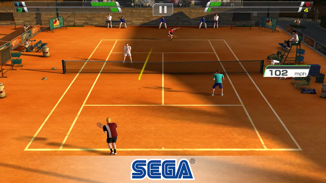 Virtua Tennis Challenge (Виртуа Теннис Челлендж)  [МОД Все открыто] Screenshot 3