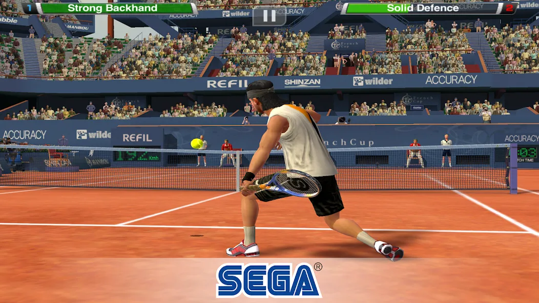 Virtua Tennis Challenge (Виртуа Теннис Челлендж)  [МОД Все открыто] Screenshot 4