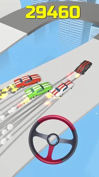 Hyper Drift!  [МОД Бесконечные монеты] Screenshot 2