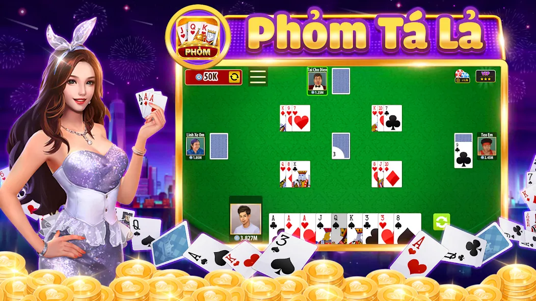 Phom, Ta la  [МОД Menu] Screenshot 1