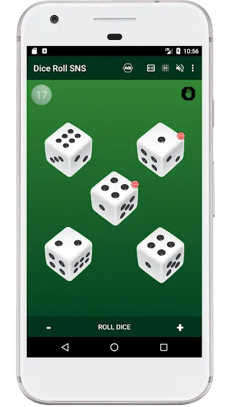 Dice Roll SNS  [МОД Unlimited Money] Screenshot 3