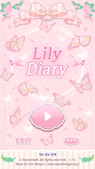 Lily Diary : Dress Up Game  [МОД Бесконечные деньги] Screenshot 1