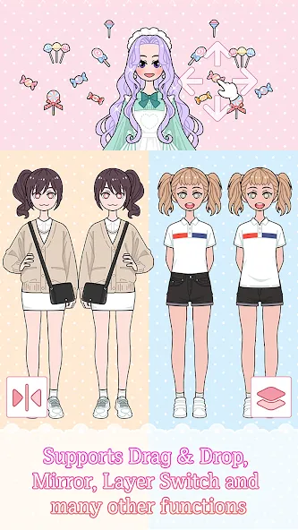 Lily Diary : Dress Up Game  [МОД Бесконечные деньги] Screenshot 2