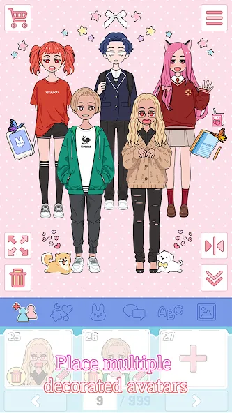 Lily Diary : Dress Up Game  [МОД Бесконечные деньги] Screenshot 3