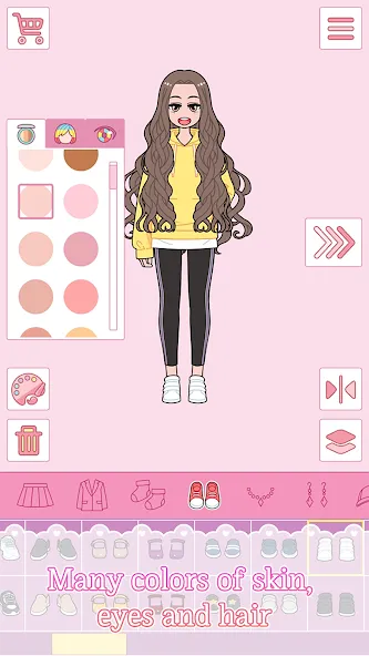 Lily Diary : Dress Up Game  [МОД Бесконечные деньги] Screenshot 4