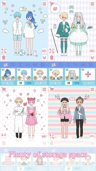 Lily Diary : Dress Up Game  [МОД Бесконечные деньги] Screenshot 5