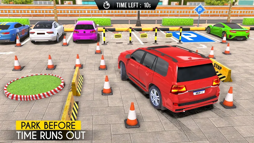 Real Car Parking : Prado Games  [МОД Много денег] Screenshot 3