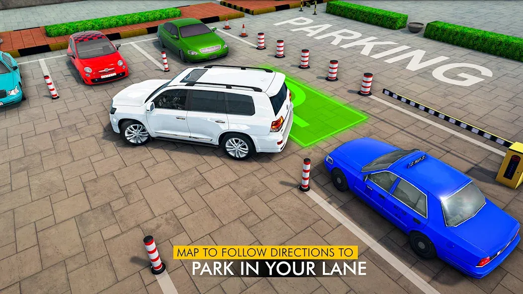 Real Car Parking : Prado Games  [МОД Много денег] Screenshot 5