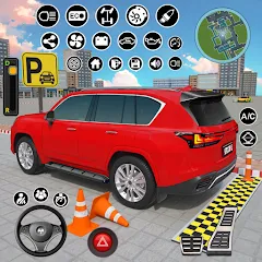 Взлом Real Car Parking : Prado Games  [МОД Много денег] - стабильная версия apk на Андроид