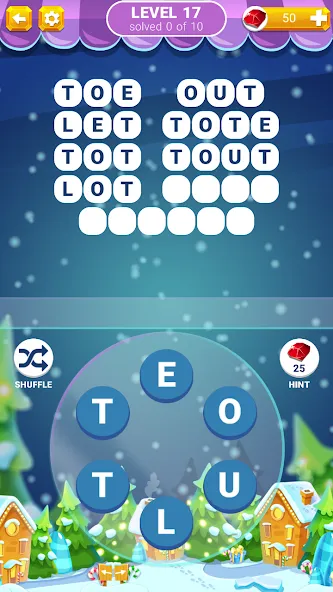 Word Connection: Puzzle Game  [МОД Unlimited Money] Screenshot 2