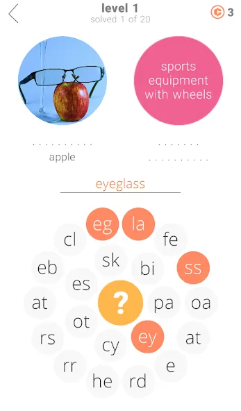 Word Rings 2  [МОД Unlimited Money] Screenshot 1
