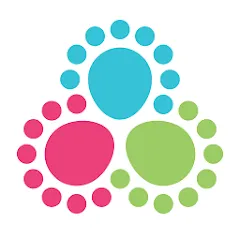 Скачать взломанную 3 Circles: Word Game  [МОД Бесконечные монеты] - полная версия apk на Андроид