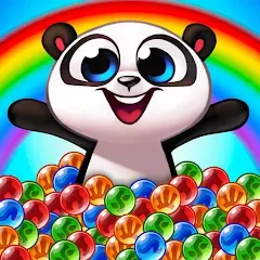 Взлом Bubble Shooter: Panda Pop! (Панда Поп)  [МОД Бесконечные деньги] - стабильная версия apk на Андроид