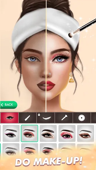 Makeup, Fashion Dress up Games  [МОД Unlocked] Screenshot 1