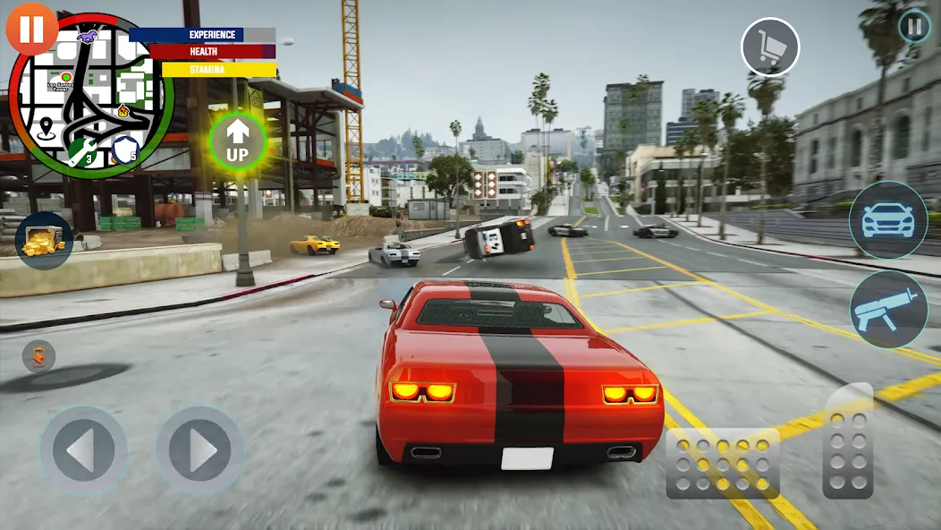 Gangster Games Crime Simulator  [МОД Mega Pack] Screenshot 5