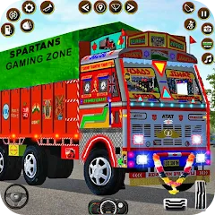 Взлом Indian Truck Driver Simulator  [МОД Unlocked] - полная версия apk на Андроид